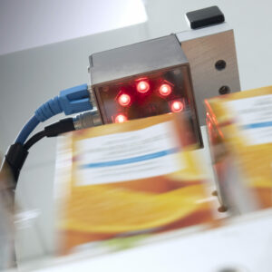 Sistema de Visão Domino Printing
